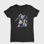 Gundam Ninja Rudy, Tricou Femei