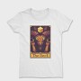 Pixelart Tarot Card the Devil, Tricou Femei