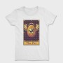 Pixelart Tarot Card the Pet, Tricou Femei
