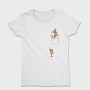 Pocket Cats, Tricou Femei