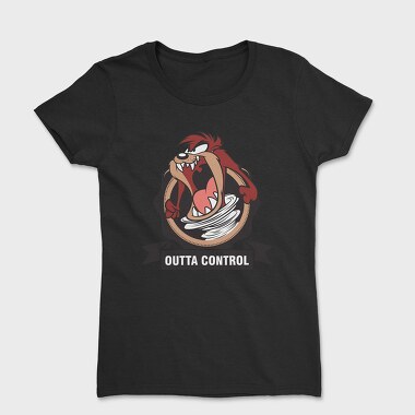Tasmanian Devil Outta Control, Tricou Femei