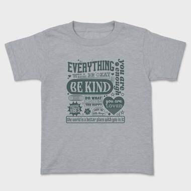 Positive Vibration Set, Tricou Copii