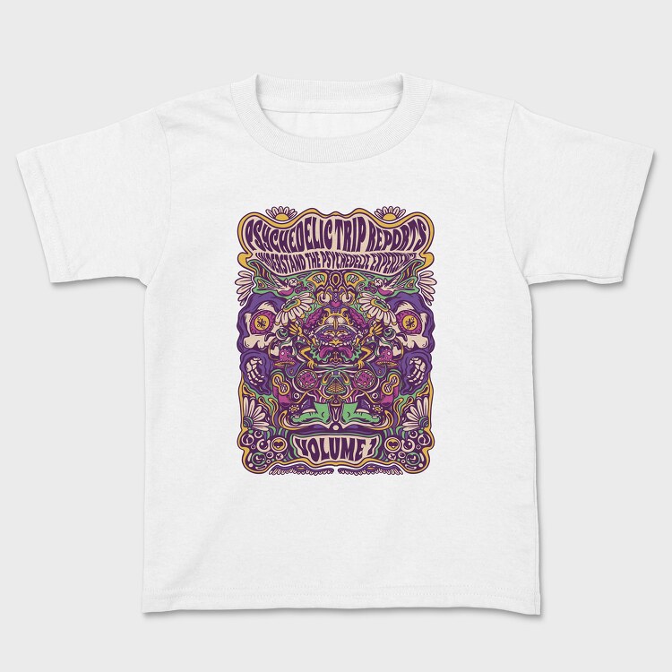 Psichedelic Experience, Tricou Copii