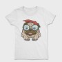 Pug With Glasses, Tricou Femei