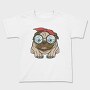 Pug With Glasses, Tricou Copii