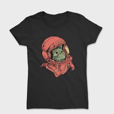 Cat Astronaut, Tricou Femei