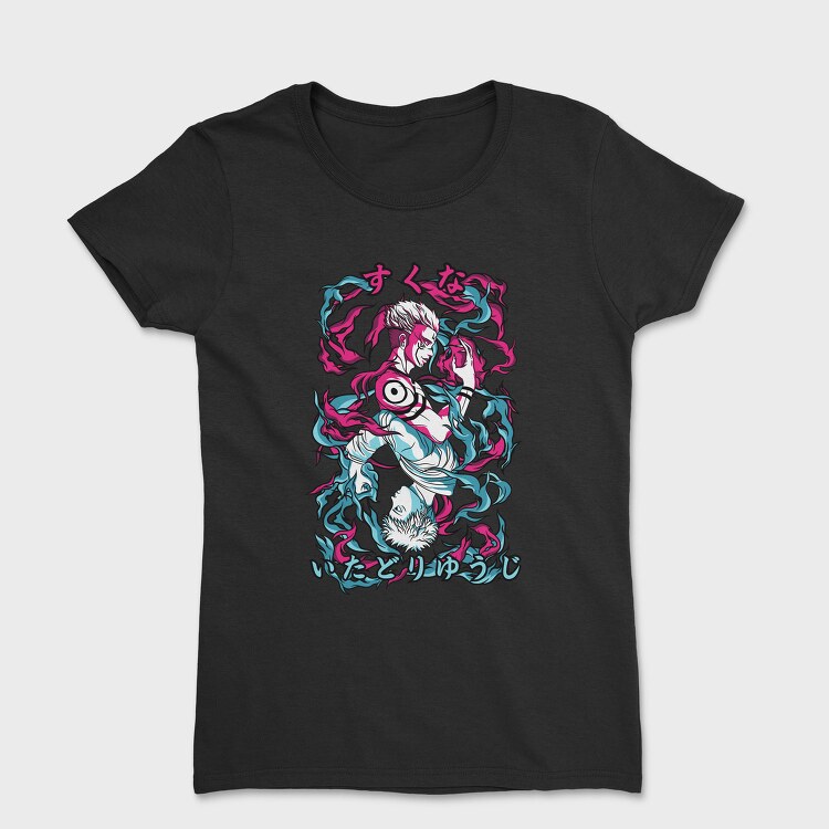 Gojo Satoru Jujutsu Kaisen, Tricou Femei