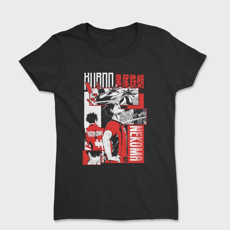 Haikyuu 10, Tricou Femei