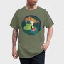 Camping Night, Tricou Barbati (Unisex)