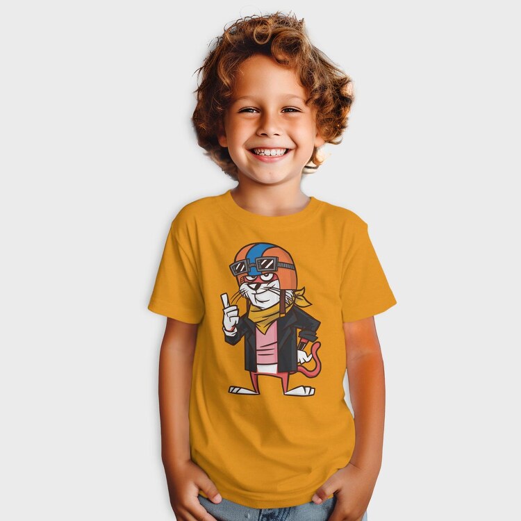 Cat Biker, Tricou Copii