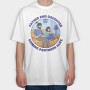 Father And Daughter Gaming, Tricou Oversize Barbati (Unisex)