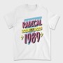 Radical Since, Tricou Barbati (Unisex)
