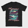 Fish Everywhere Anywhere, Tricou Barbati (Unisex)