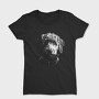 Labradoodle Monochrome, Tricou Femei