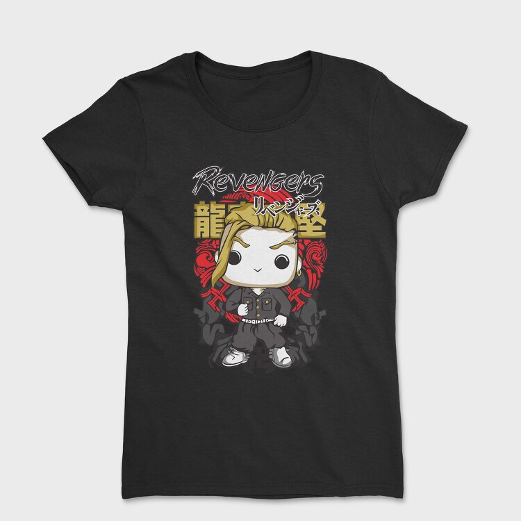 Funko Anime Tokyo Revengers Draken, Tricou Femei