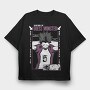 Haikyuu 6, Tricou Oversize Barbati (Unisex)