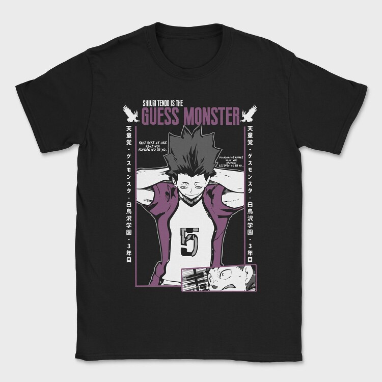 Haikyuu 6, Tricou Barbati (Unisex)