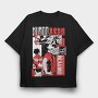 Haikyuu 10, Tricou Oversize Barbati (Unisex)