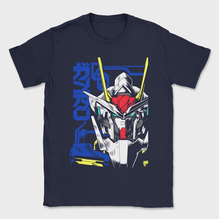 Gundam, Tricou Barbati (Unisex)
