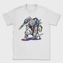 Gundam Ninja Rudy, Tricou Barbati (Unisex)