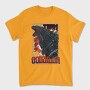 Godzilla Tribute, Tricou Barbati (Unisex)