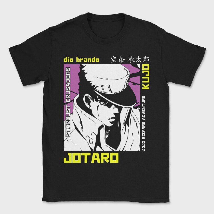 Giorno Giovanna, Tricou Barbati (Unisex)