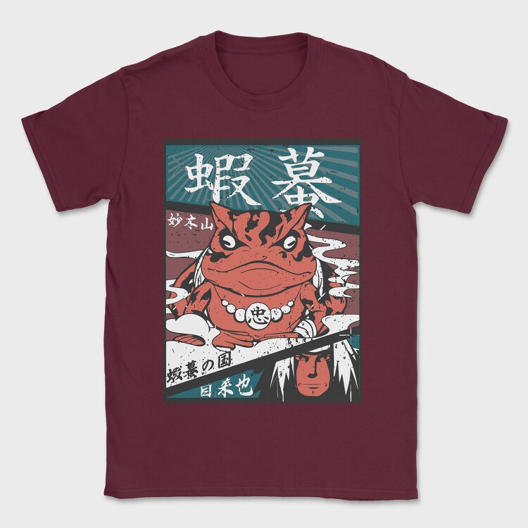 Gamabunta, Tricou Barbati (Unisex)