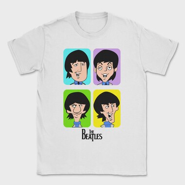 The Beatles 11, Tricou Barbati (Unisex)
