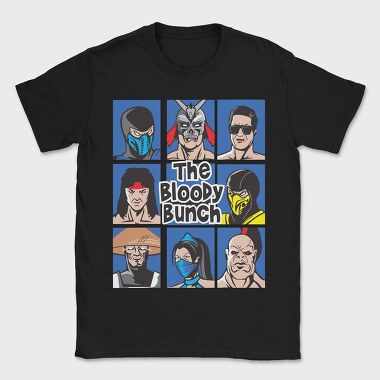 The Bloody Bunch Mortal Kombat, Tricou Barbati (Unisex)