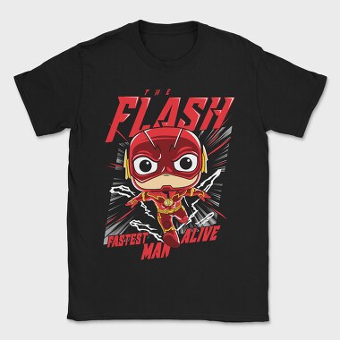 The Flash Comics, Tricou Barbati (Unisex)