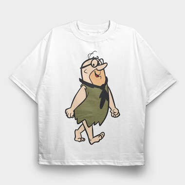 The Flintstones 13, Tricou Oversize Barbati (Unisex)