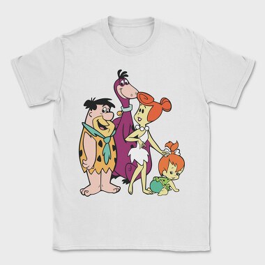 The Flintstones 16, Tricou Barbati (Unisex)