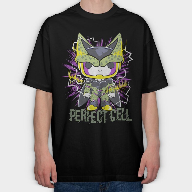 Funko Anime Dragon Ball Z 2, Tricou Oversize Barbati (Unisex)