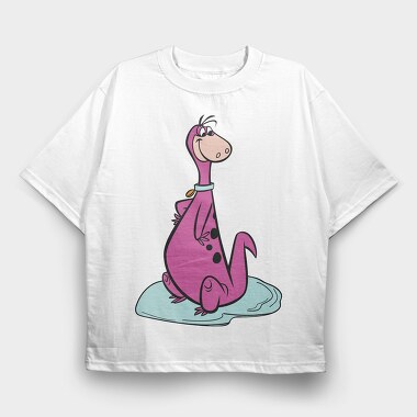 The Flintstones 2, Tricou Oversize Barbati (Unisex)