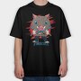 Funko Anime Inosuke Hashibira, Tricou Oversize Barbati (Unisex)