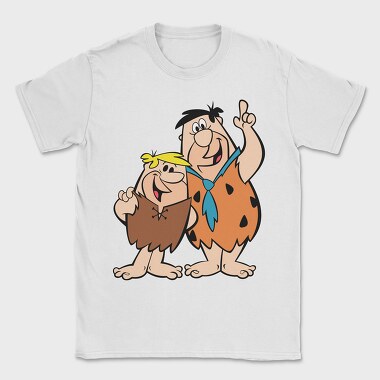 The Flintstones 25, Tricou Barbati (Unisex)