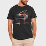 Piano Spalsh Colors, Tricou Barbati (Unisex)