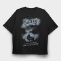 Fishing Solitude Sorry, Tricou Oversize Barbati (Unisex)