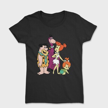 The Flintstones 16, Tricou Femei