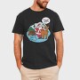Naughty Santa, Tricou Barbati (Unisex)