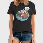 Naughty Santa, Tricou Barbati (Unisex)