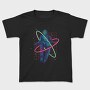 Floating Astronaut Neon Psicodelic, Tricou Copii