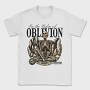 Oblivion Skeleton Quote, Tricou Barbati (Unisex)