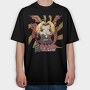 Funko Anime Fullmetal Alchemist, Tricou Oversize Barbati (Unisex)