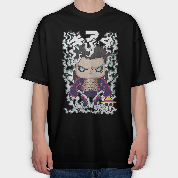Funko Anime One Piece, Tricou Oversize Barbati (Unisex)