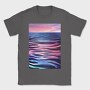 Ocean Surface Landscape Painting, Tricou Barbati (Unisex)