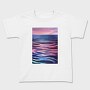 Ocean Surface Landscape Painting, Tricou Copii