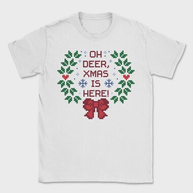 Oh Deer Xmas, Tricou Barbati (Unisex)