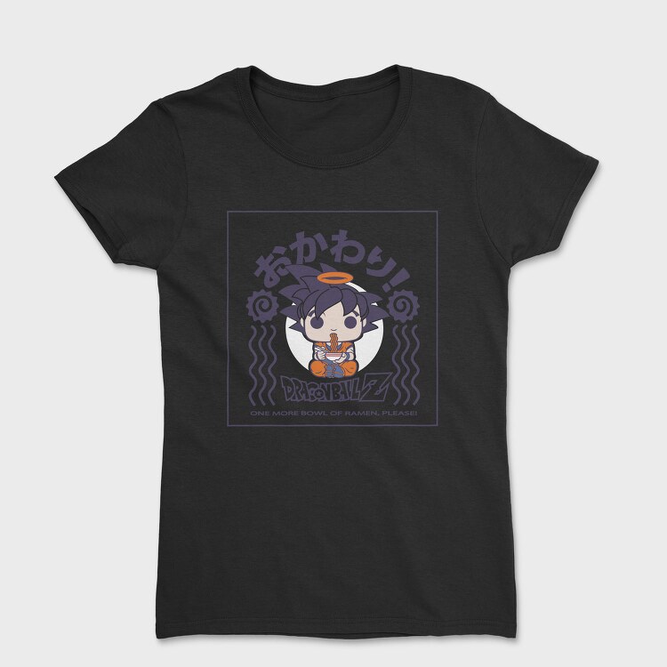 Funko Anime Drangon Ball Z, Tricou Femei