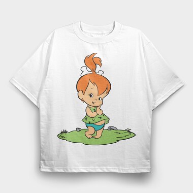 The Flintstones 27, Tricou Oversize Barbati (Unisex)